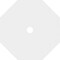 Ekena Millwork Westin Architectural Grade PVC Contemporary Ceiling Medallion, 28"OD x 3"ID x 11"C x 1"P CMP28WN-03000 - alternate 3